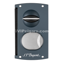 St Dupont Cutter Double Lame - Matte Graphite & Black