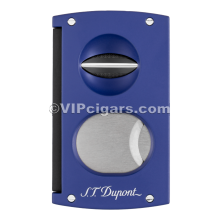 St Dupont Cutter Double Lame - Matte Ocean Blue & Black