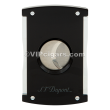 St Dupont Cutter Maxijet - Black As Night