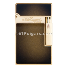 St Dupont Line 2 - Atelier Sunburst Bronze Yellow Gold 