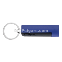 St Dupont Punch Maxijet - Matte Ocean Blue & Black