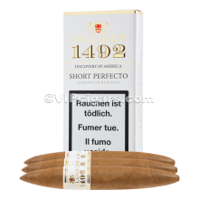 VILLIGER 1492 - Short Perfecto